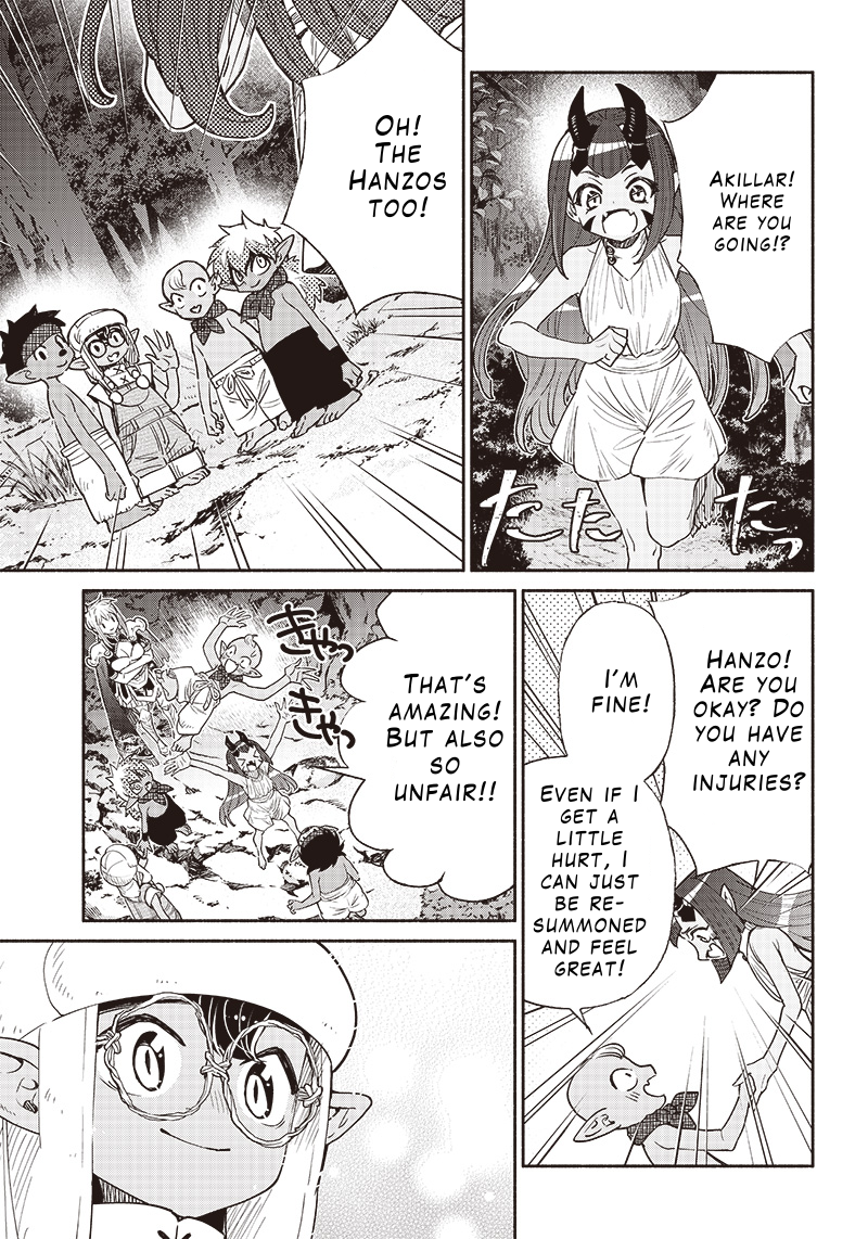 Tensei Goblin dakedo Shitsumon aru? Chapter 50 9